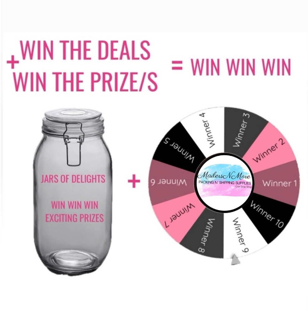 WHEEL OF DELIGHTS + PRIZE WHEEL - win every show + more